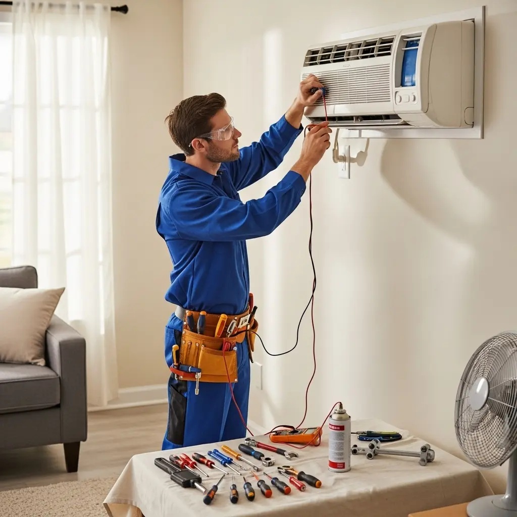 Taraklı Dominox Dominox klima gaz dolumu ve bakım – Enerji verimliliği artırıldı. - Teknik servis örneği